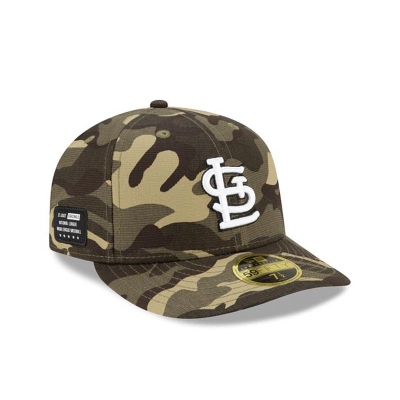 Sapca New Era St. Louis Cardinals MLB Armed Forces Weekend Low Profile 59FIFTY Fitted - Verzi